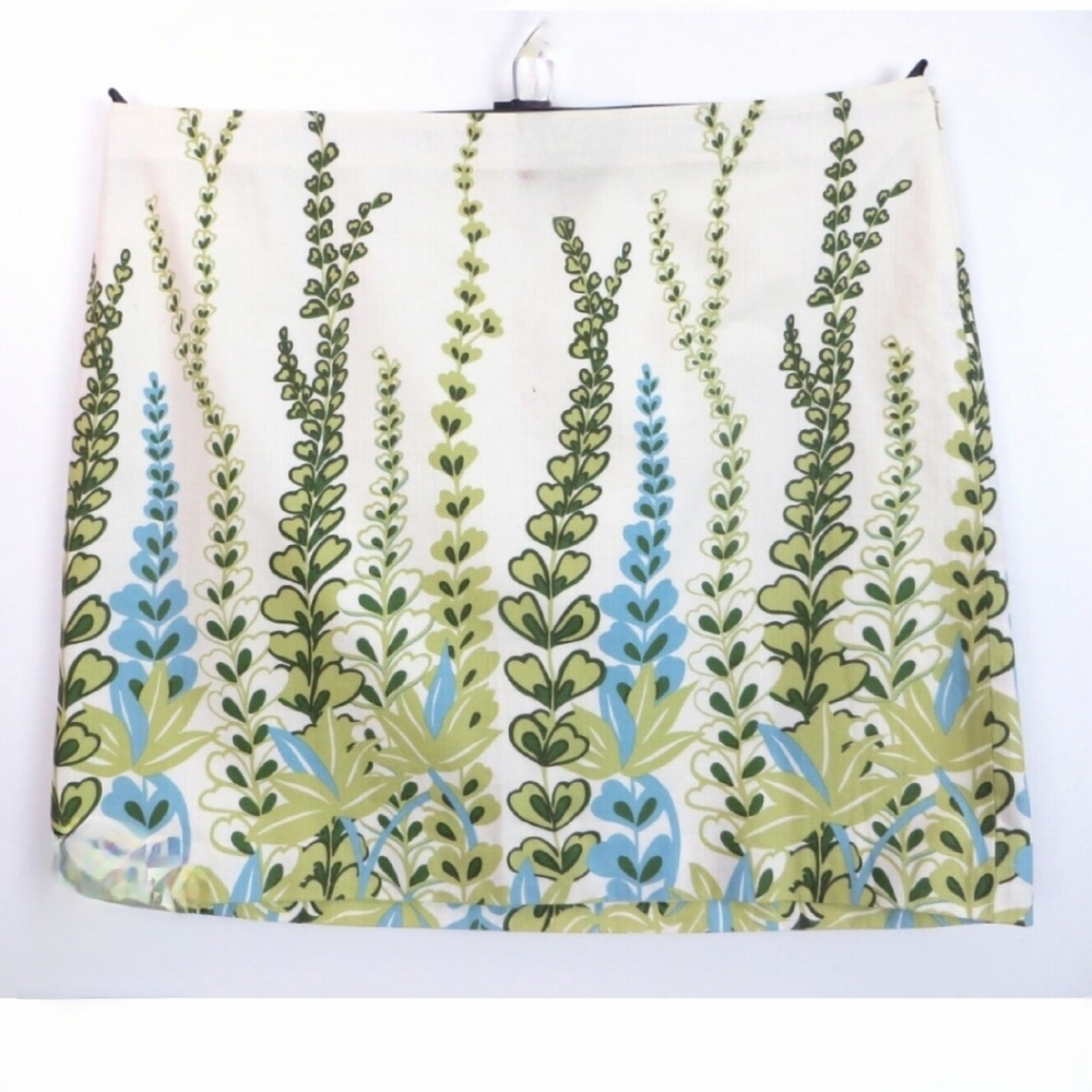 Loft Woodland Ferns Skirt